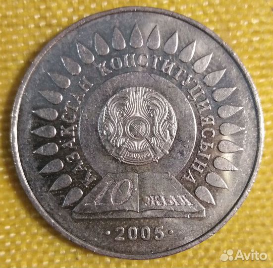 Юбилейные монеты Казахстана (список внутри)