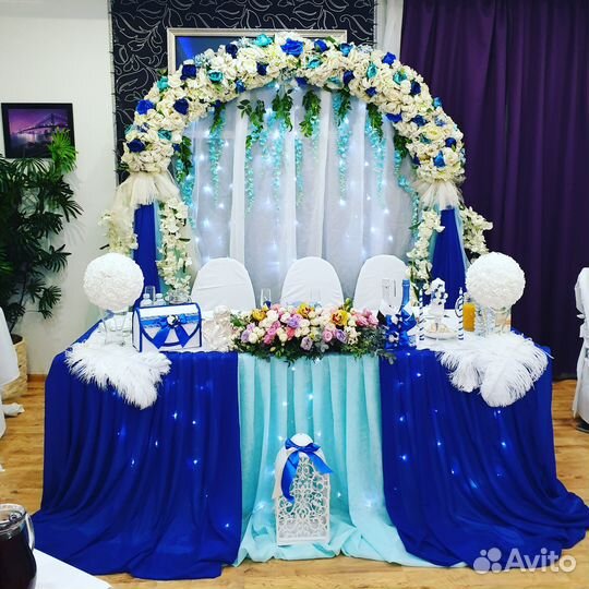 Декор, оформление свадьбы