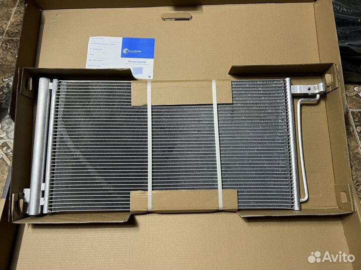 Радиатор охлаждения на ford focus 3