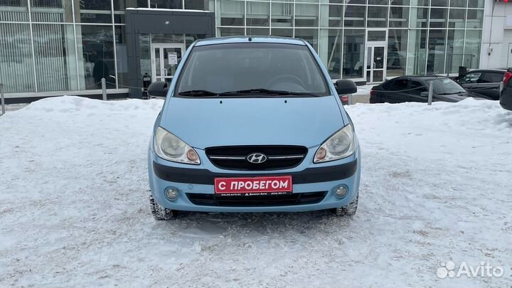 Hyundai Getz 1.4 AT, 2010, 108 000 км