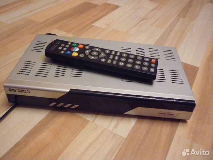 Тюнер general satellite