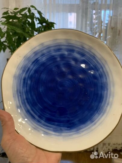 Тарелки Доляна серия Нептун