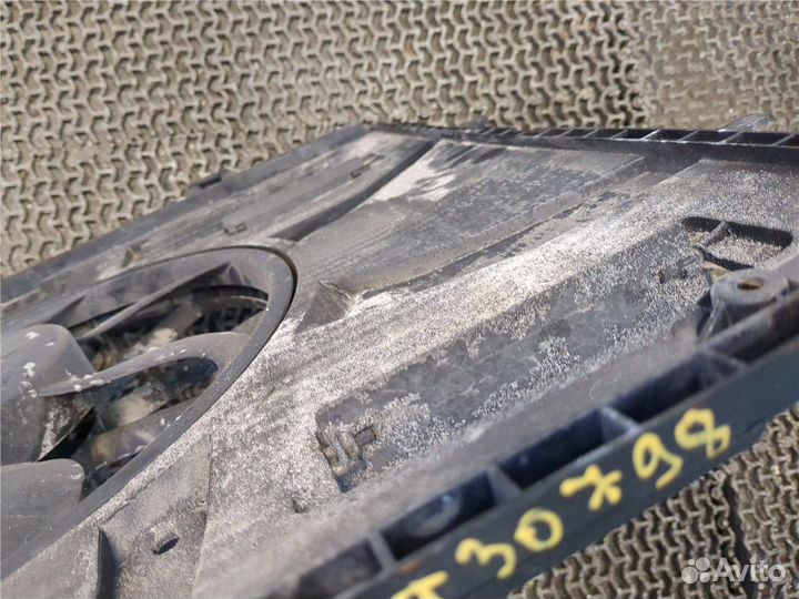 Вентилятор радиатора Volkswagen Touareg, 2007