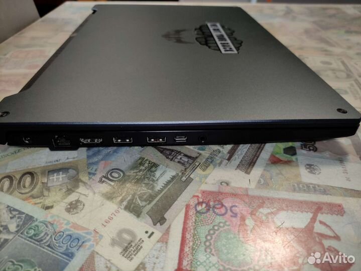 Игровой ноутбук asus Tuf Gaming FX706