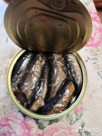 Шпроты консервы рыбные