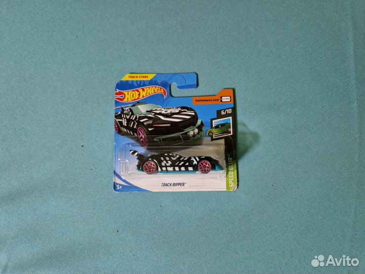Машинка Hot Wheels track ripper запак
