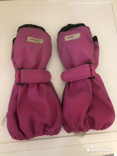 Краги варежки reima 2