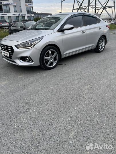 Hyundai Solaris 1.6 AT, 2018, 85 000 км