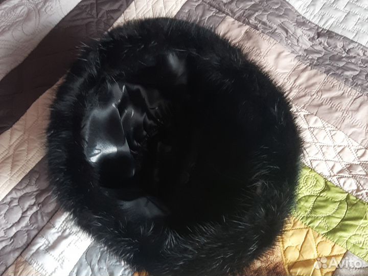 Шапка норковая женская новая