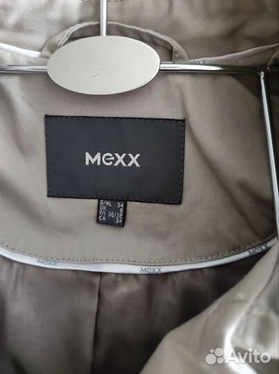 Школьный плащ для девочки подростка Mexx 44 р