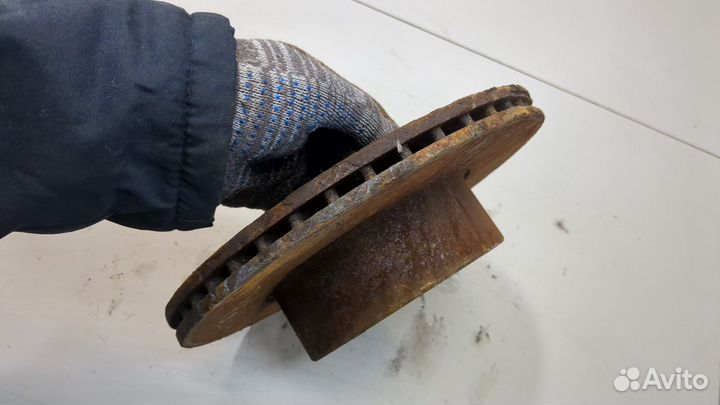 Диск тормозной передний BMW 5 E39