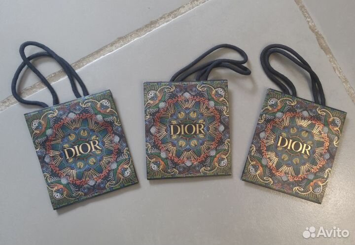 Dior пыльники, пакеты, коробки и др