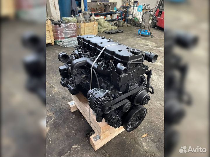 Двигатель Cummins 6ISBe на камаз 65115