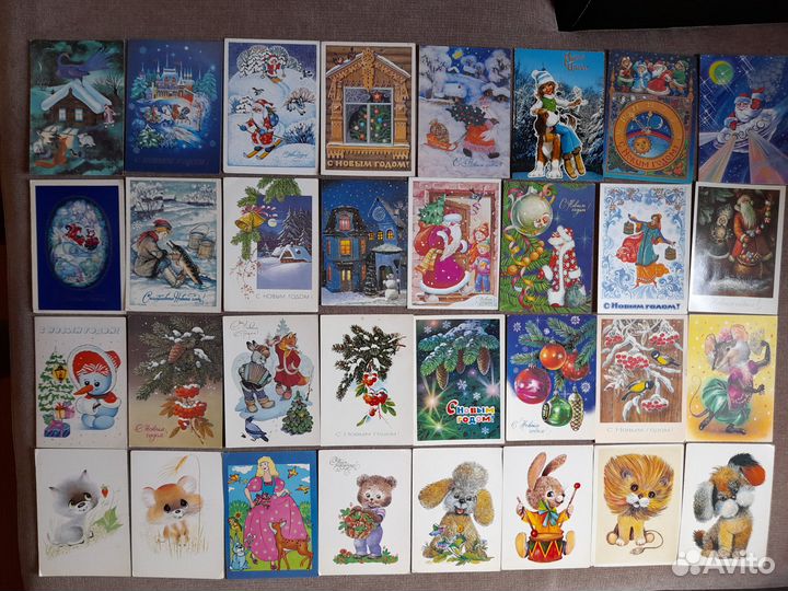 Открытки СССР