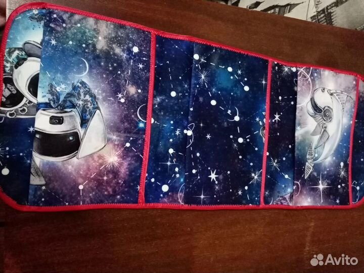 Кармашки на шкафчик в детский сад