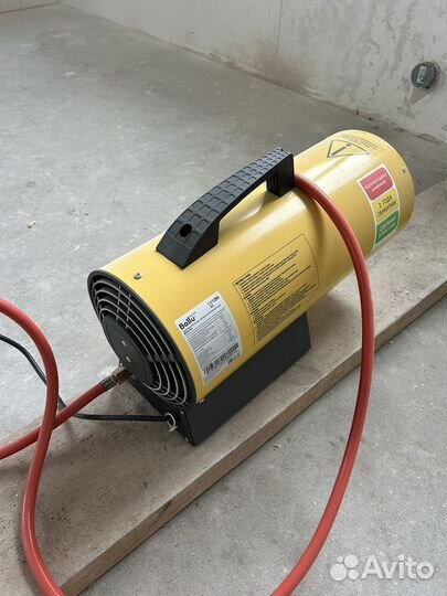 Газовая пушка ballu BHG-20