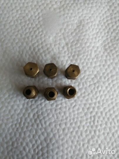 Жиклёры для пропана и газ.плит