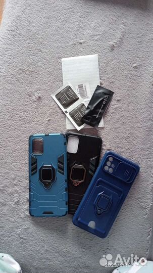 Чехлол на самсунг А71