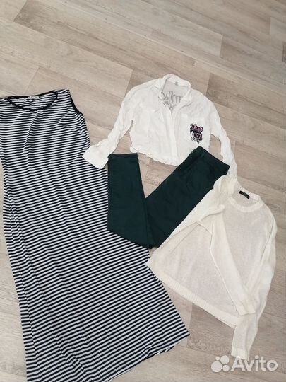 Вещи пакетом на 46-48