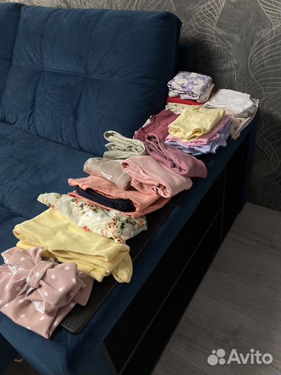 Детские вещи пакетом для девочки