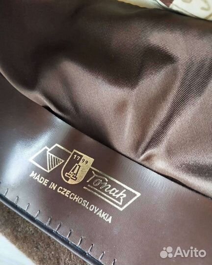 Шляпа tonak, Чехословакия, винтаж