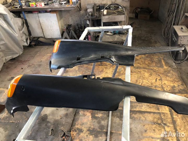 Пластик kawasaki ZZR1100