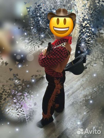 Новогодний костюм для мальчика