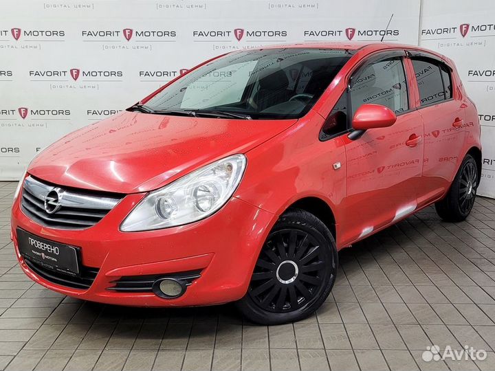 Opel Corsa 1.4 AT, 2010, 175 464 км