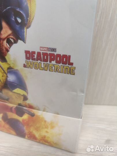 Дэдпул и Росомаха Steelbook (4K)