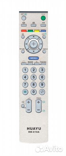 Пульт для Sony RM-618A LCD/LED универсальный