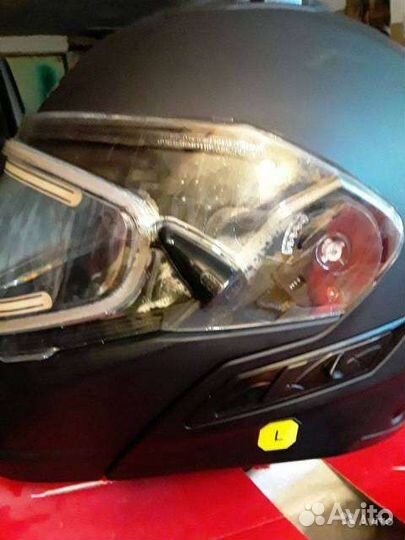 Снегоходные шлем модуляр XTR