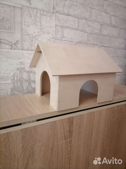 Домик для мелких животных