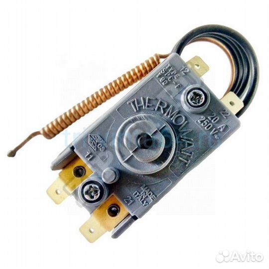 Термостат защитный WQS95b для водонагревателя 95C