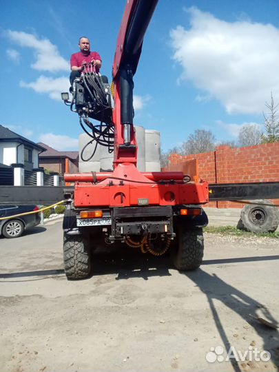 Копка и бурение колодцев машиной