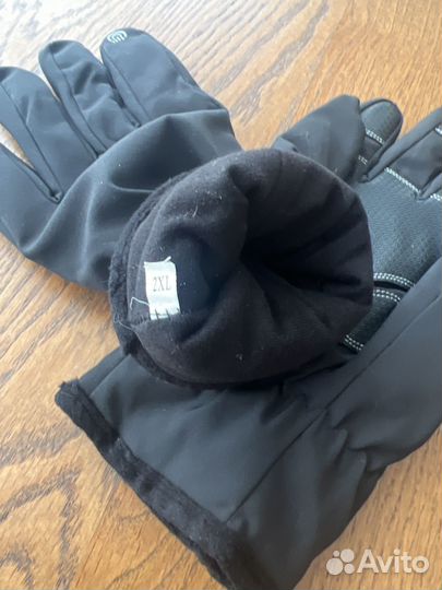 Перчатки утепленные мужские