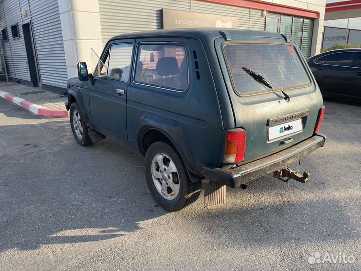 LADA 4x4 (Нива) 1.7 МТ, 1997, 110 000 км