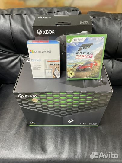 Хbох Sеriеs Х новый + forza horizon 5