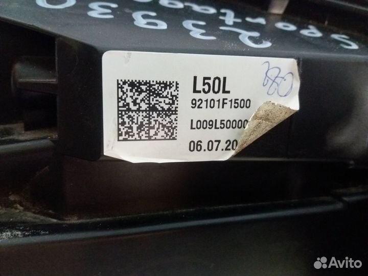 KIA Sportage 4 2018- LED Фара Левая 23930