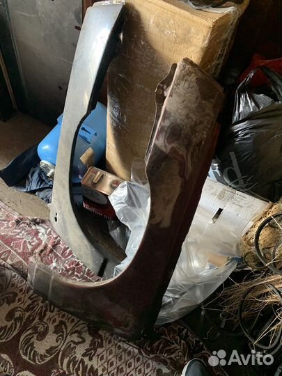 Крыло ваз 2110-2112