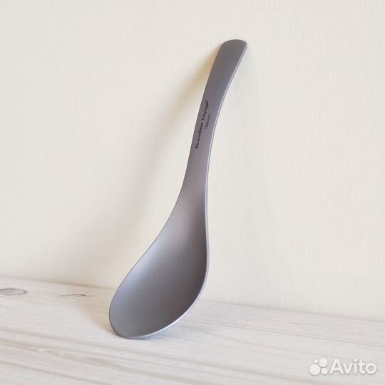 Разные титановые ложки и половники