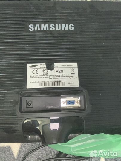 Монитор samsung на зачасти