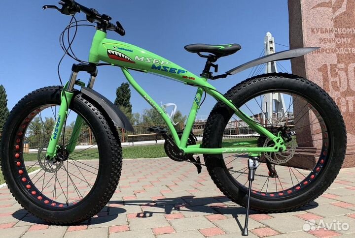 Велосипед Фетбайк новый 26