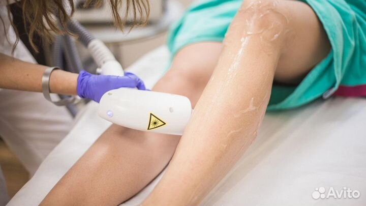 Прибыльный готовый бизнес в сфере лазерной эпиляци