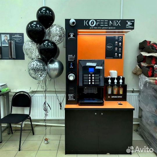 Бизнес кофейня самообслуживания