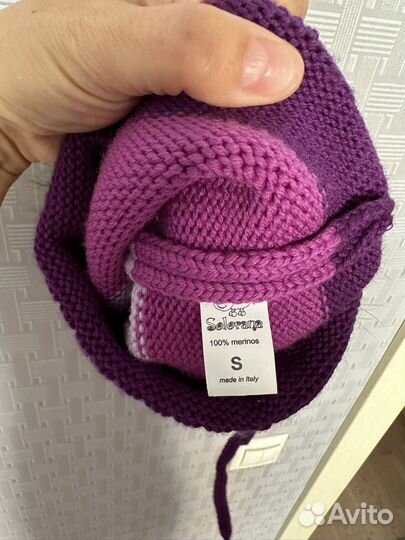 Шапка демисезон для девочки S Италия