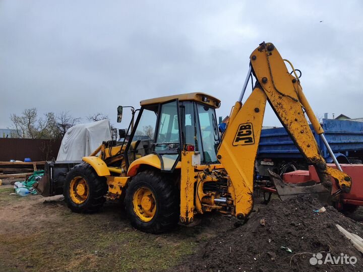 Фронтальный погрузчик JCB 406, 1998