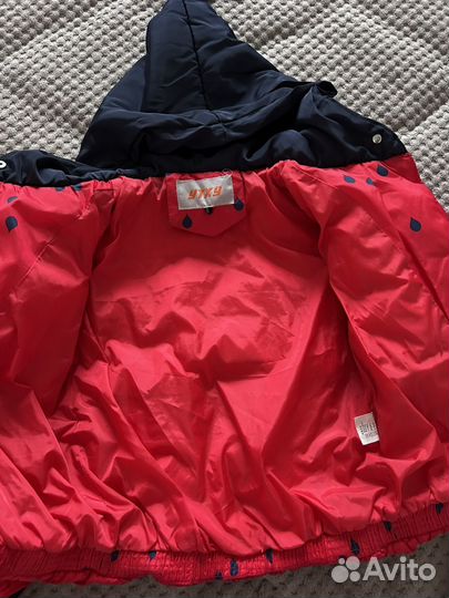 Комплект для девочки демисезонный 86 92
