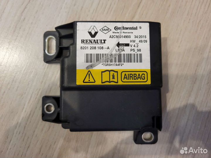 Блок управления подушками a2c95014900 nissan