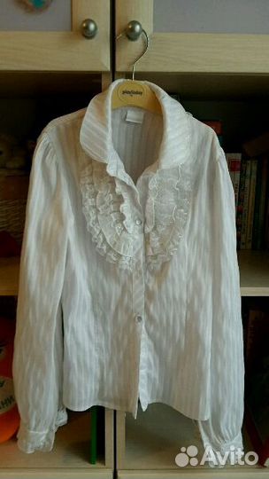 Блузки школьные