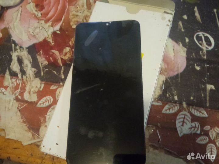 Дисплей на Samsung galaxy A10 оригинал